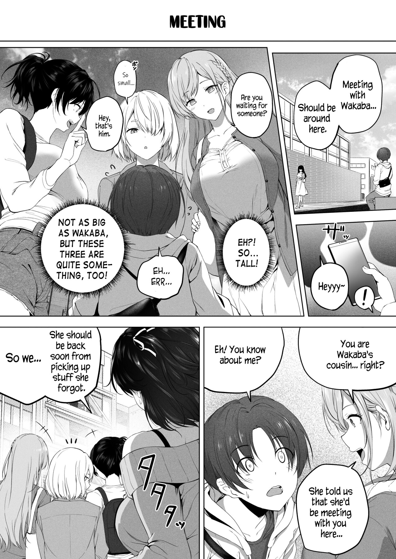 Hentai Manga Comic-Once Again! I Want to Do Sexy Things with My Tall Cousin!-Read-17